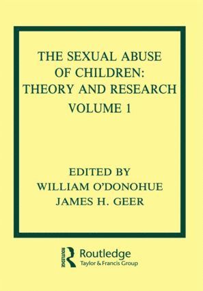 Sexual Abuse of Children 1