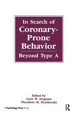 In Search of Coronary-prone Behavior 1