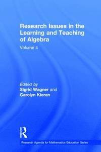 bokomslag Research Issues in the Learning and Teaching of Algebra