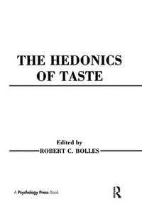 bokomslag Hedonics of Taste