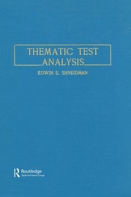 Thematic Test Analysis 1