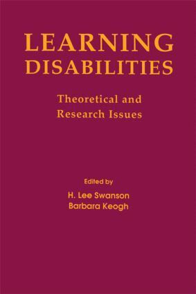 H. Lee Swanson, Barbara K. Keogh - Learning Disabilities, Inbunden