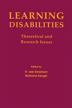 bokomslag Learning Disabilities