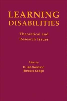 H. Lee Swanson, Barbara K. Keogh - Learning Disabilities, Inbunden