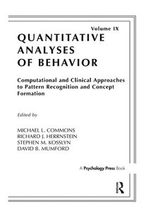 bokomslag Computational and Clinical Approaches to Pattern Recognition and Concept Formation