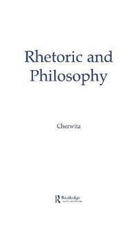 bokomslag Rhetoric and Philosophy
