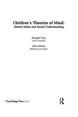 Children's Theories of Mind 1