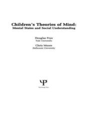 bokomslag Children's Theories of Mind