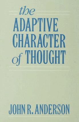 John R. Anderson - Adaptive Character of Thought, Inbunden