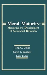 bokomslag Moral Maturity