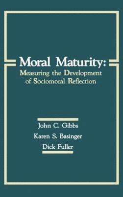 Moral Maturity 1