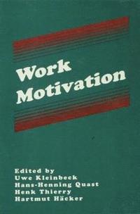 bokomslag Work Motivation