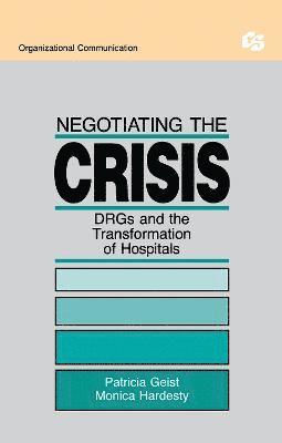 Negotiating the Crisis 1
