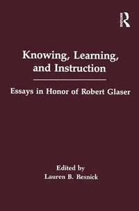 bokomslag Knowing, Learning, and instruction