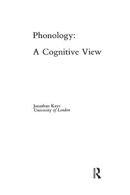 Phonology 1