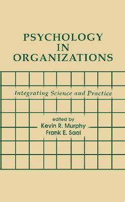Psychology in Organizations 1