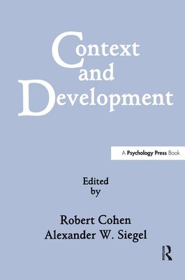 bokomslag Context and Development