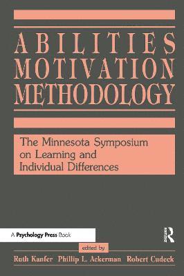 Abilities, Motivation and Methodology 1
