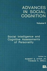 bokomslag Social Intelligence and Cognitive Assessments of Personality