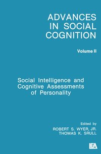 bokomslag Social Intelligence and Cognitive Assessments of Personality