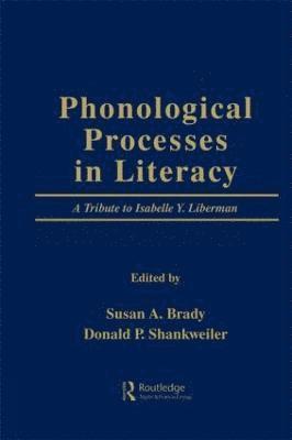 Phonological Processes in Literacy 1