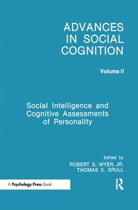 bokomslag Social Intelligence and Cognitive Assessments of Personality