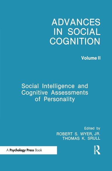 bokomslag Social Intelligence and Cognitive Assessments of Personality