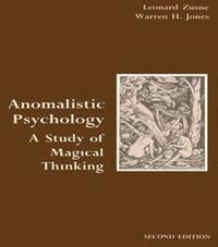bokomslag Anomalistic Psychology