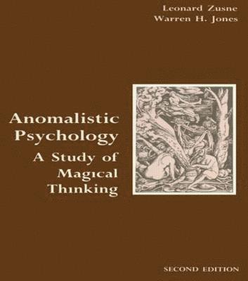 Anomalistic Psychology 1