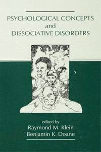 bokomslag Psychological Concepts and Dissociative Disorders