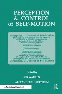 bokomslag Perception and Control of Self-motion