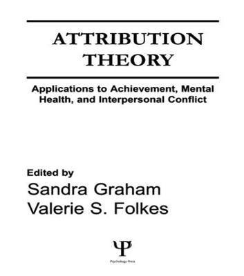 Attribution Theory 1