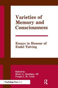 bokomslag Varieties of Memory and Consciousness