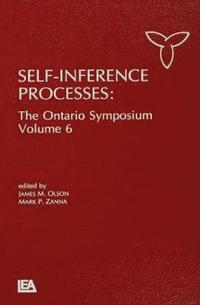 bokomslag Self-Inference Processes