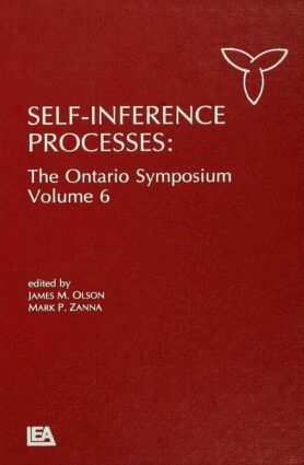 James M. Olson - Self-Inference Processes, Häftad