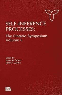James M. Olson, Mark P. Zanna, C. Peter Herman - Self-Inference Processes, Häftad