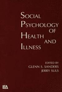 bokomslag Social Psychology of Health and Illness