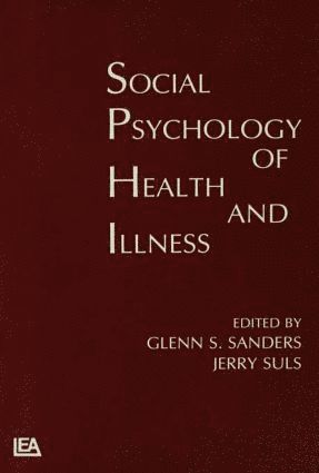 bokomslag Social Psychology of Health and Illness