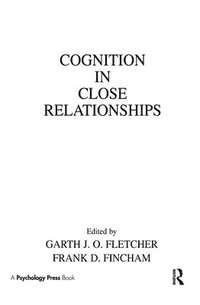 bokomslag Cognition in Close Relationships