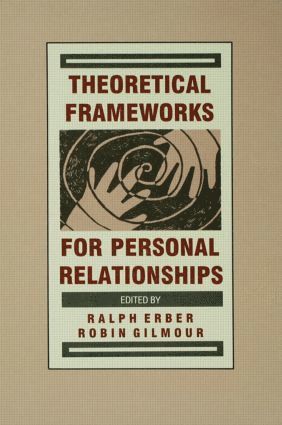 bokomslag Theoretical Frameworks for Personal Relationships