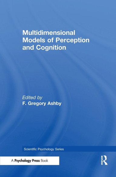 bokomslag Multidimensional Models of Perception and Cognition