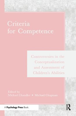 bokomslag Criteria for Competence