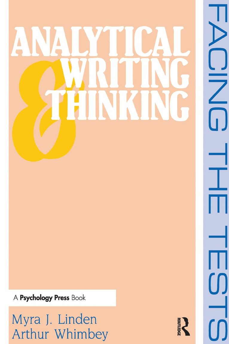 Analytical Writing and Thinking