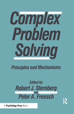 Complex Problem Solving 1
