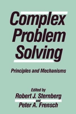 Complex Problem Solving 1