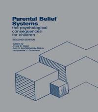 bokomslag Parental Belief Systems