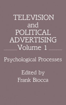 Television and Political Advertising 1