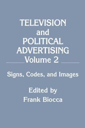 bokomslag Television and Political Advertising