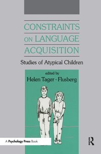 bokomslag Constraints on Language Acquisition