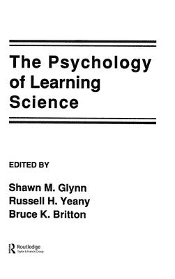 The Psychology of Learning Science 1